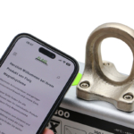 Aimant de levage NFC traçabilité Flaig