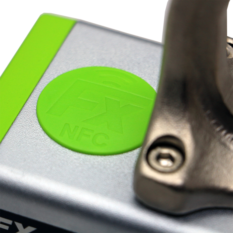 Aimant de levage NFC traçabilité