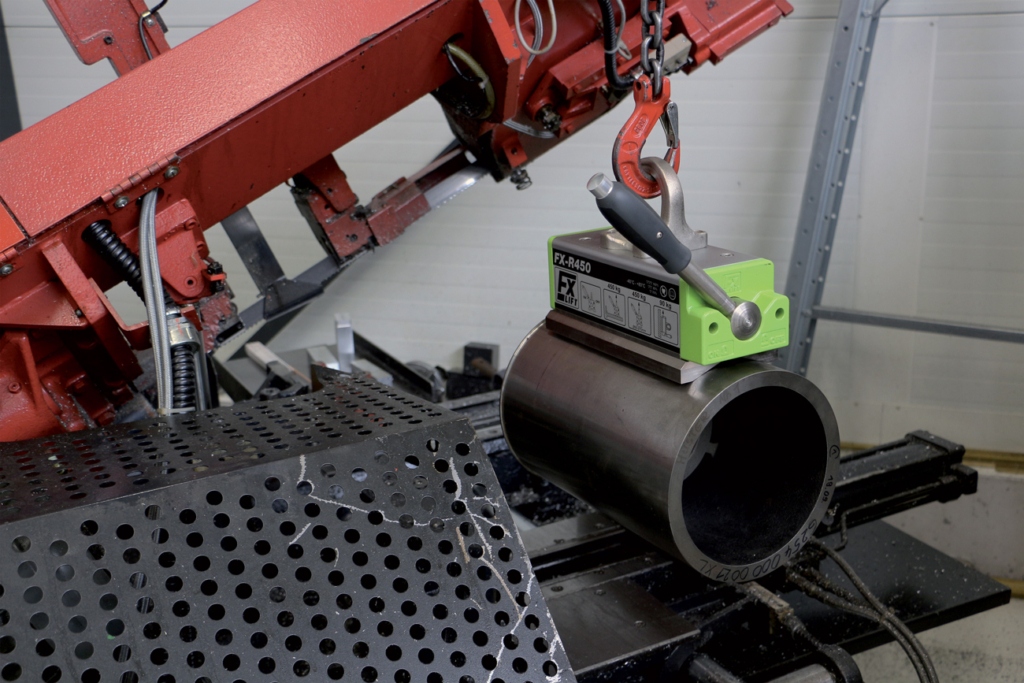 Aimant de levage pièce cylindrique FXR Flaig