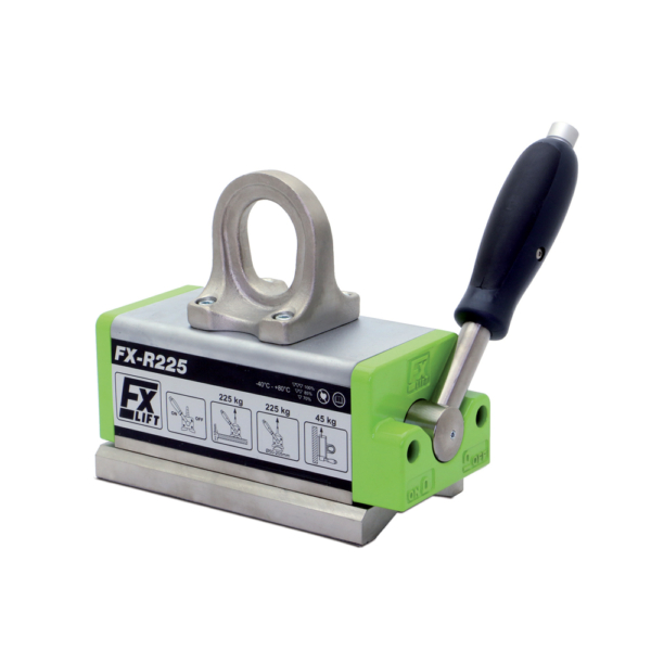 Aimant de levage FX-R Flaig pour pièces cylindriques
