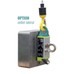 Oeillet latéral sur Aimant de levage