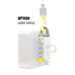 Option oeillet latéral pour Aimant levage