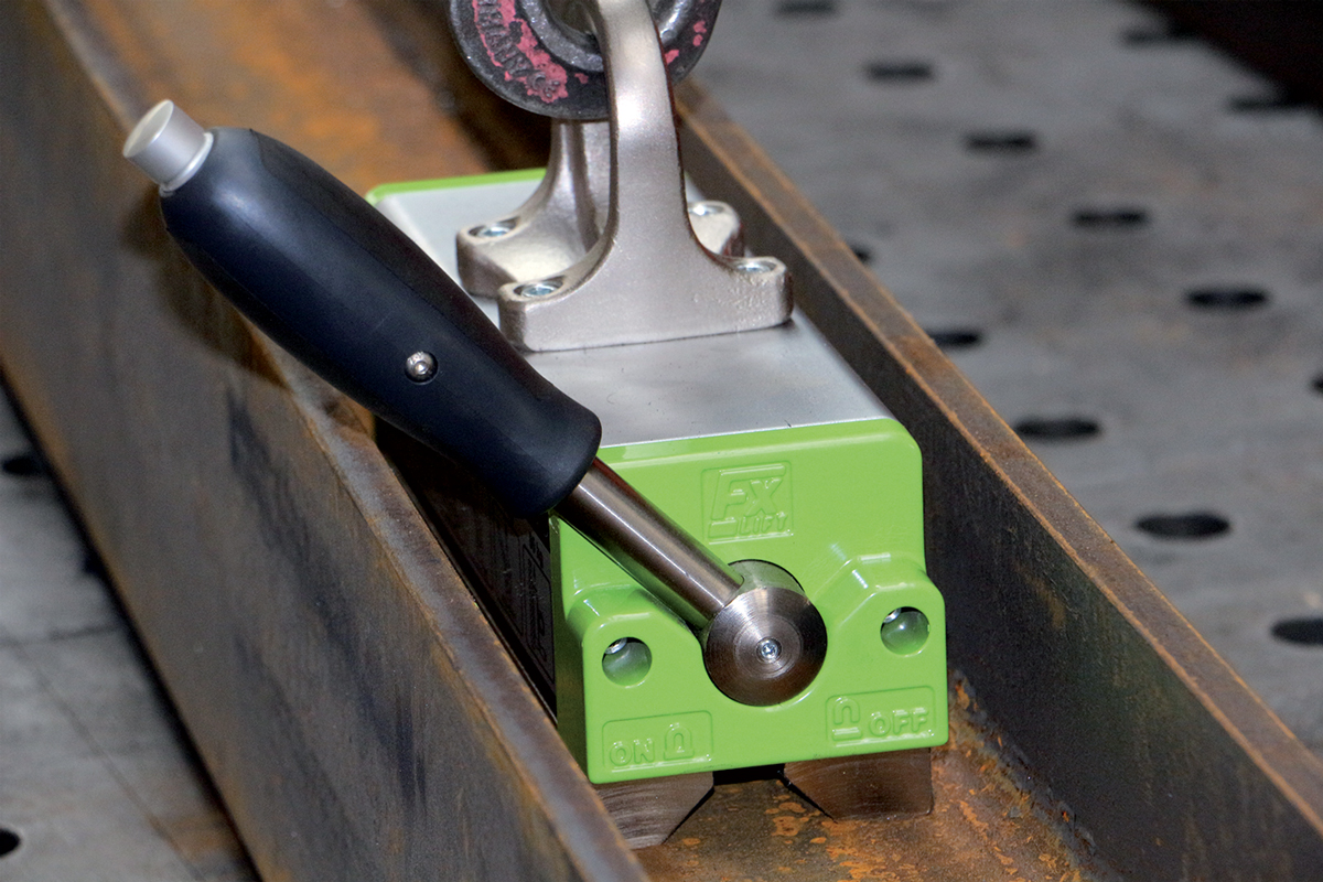 Aimant de levage Flaig FX-VV poutres et profilés