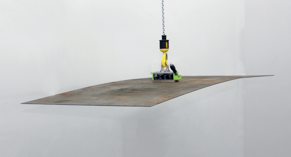 Aimant de levage tôle faible épaisseur FXP Flaig