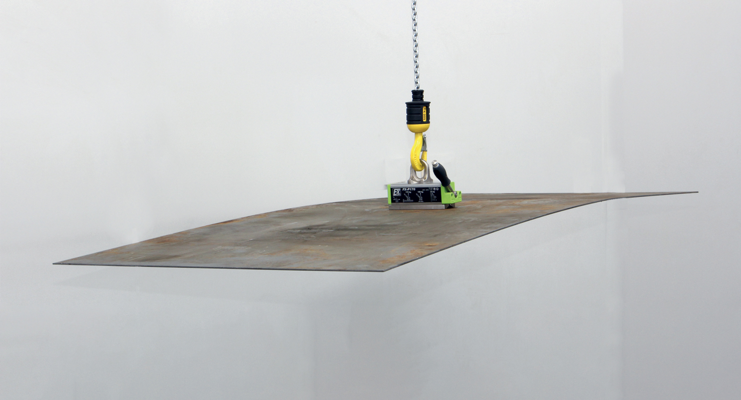 Aimant de levage tôle faible épaisseur FXP Flaig