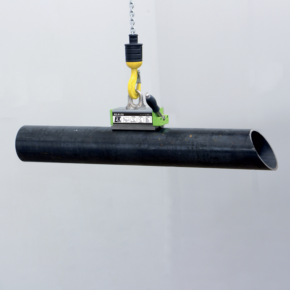 Aimant de levage tube faible épaisseur FXP Flaig