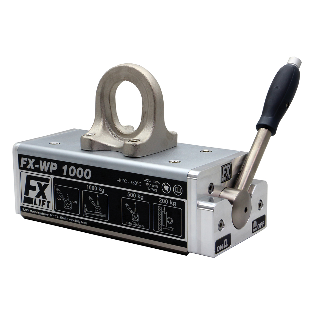Aimant de levage FX-WP Flaig résistant à l'eau