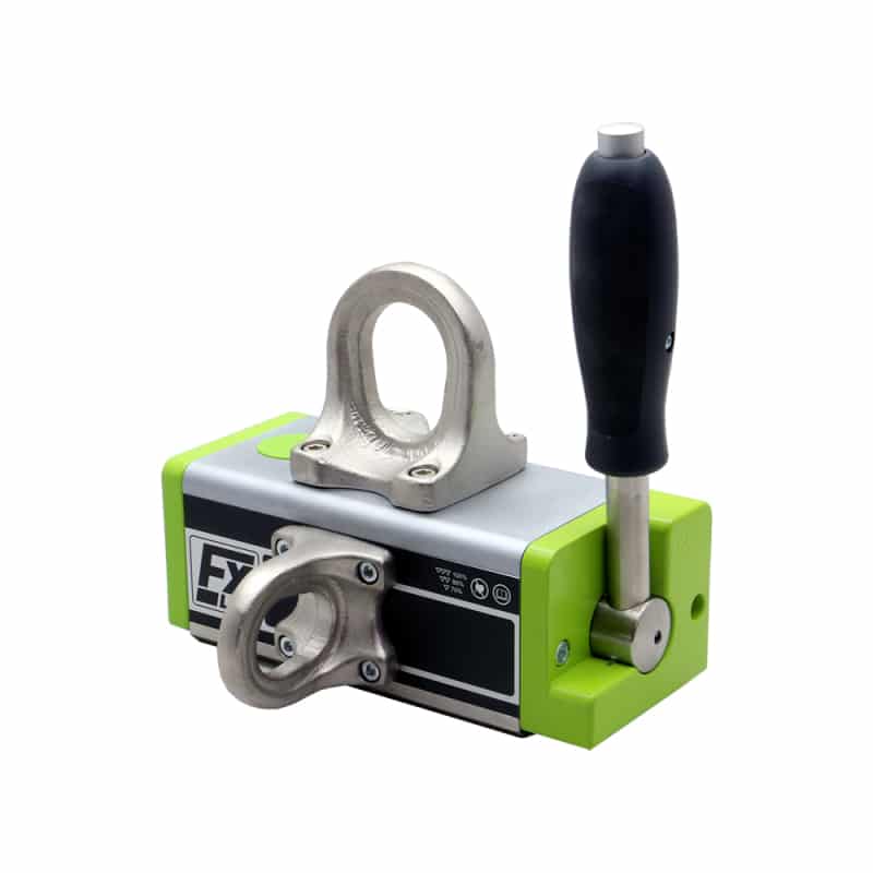 Aimant de levage avec anneau accroche sur mesure Flaig