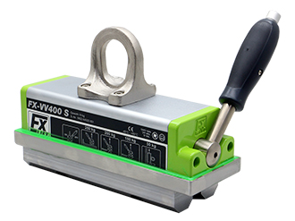 Aimant de levage sur-mesure FX-VV400 S anti acide