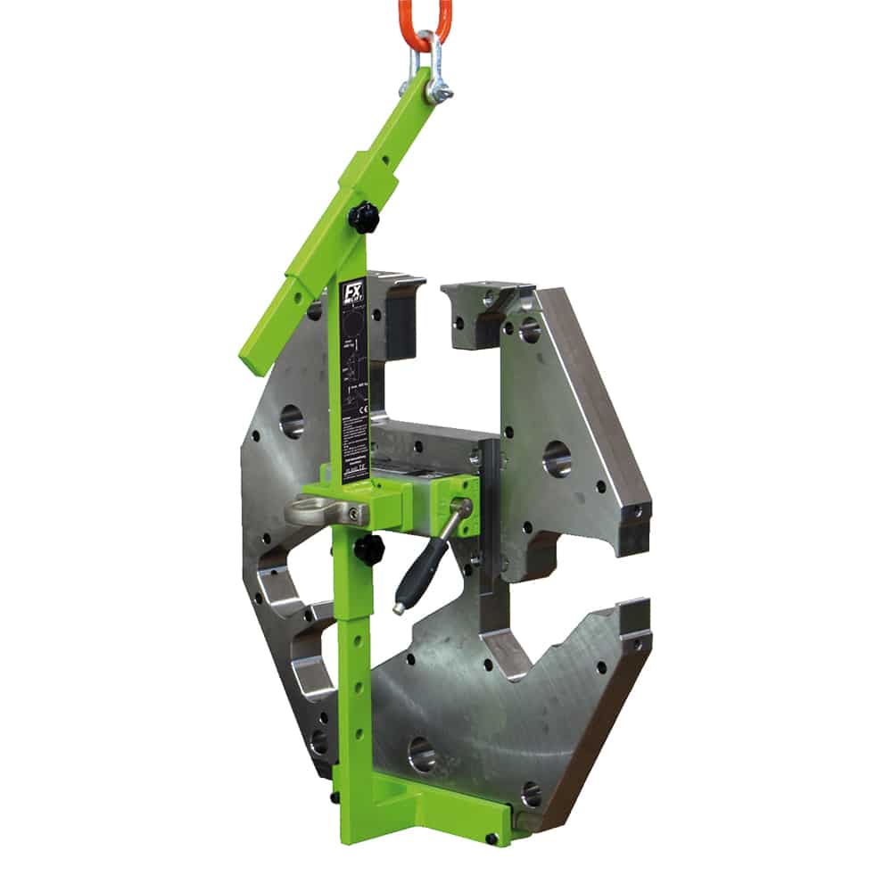 Système magnétique de levage basculant FX-HV - Flaig