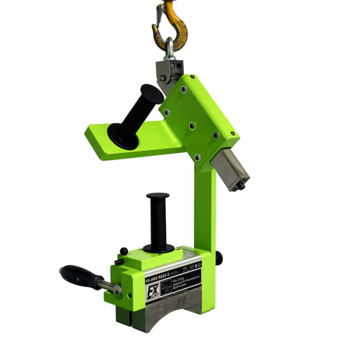 FX-HVS pour la manutention de rotors et de stators