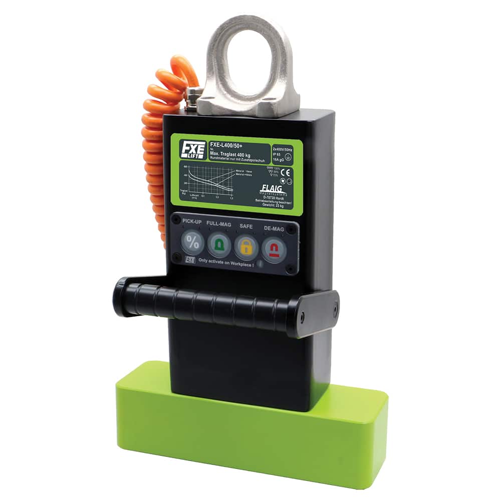 FXE-L-Aimant-electro-permanent-profile-long-Flaig Aimant de levage électro-permanent FXE-L