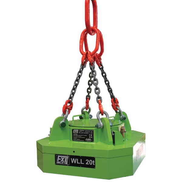 Aimant de levage électro-permanent FXE-MH - Flaig