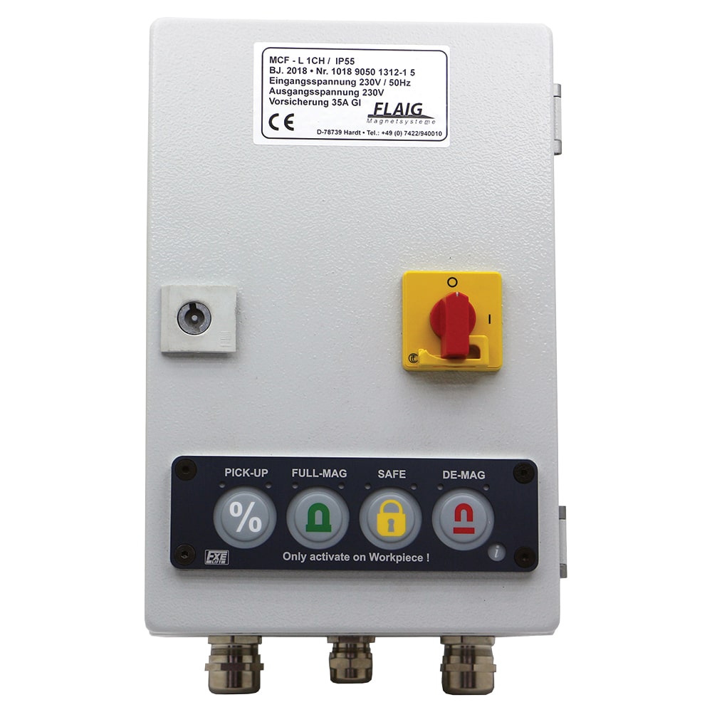 Panneau de commande MCF - Flaig