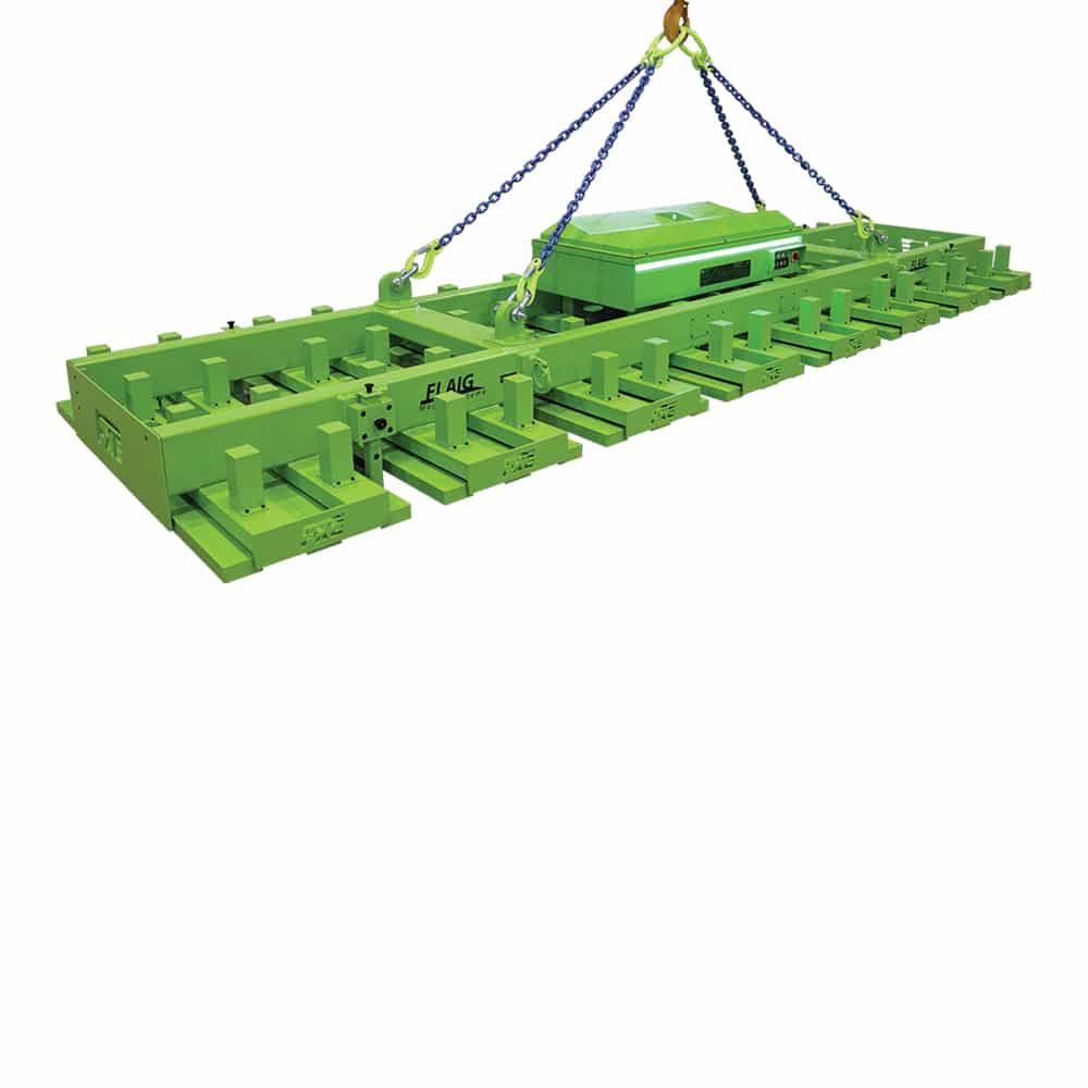 Palonnier-levage-electro-permanent-FXE-TX-flaig Palonnier de levage électro-permanent FXE-TX - Flaig