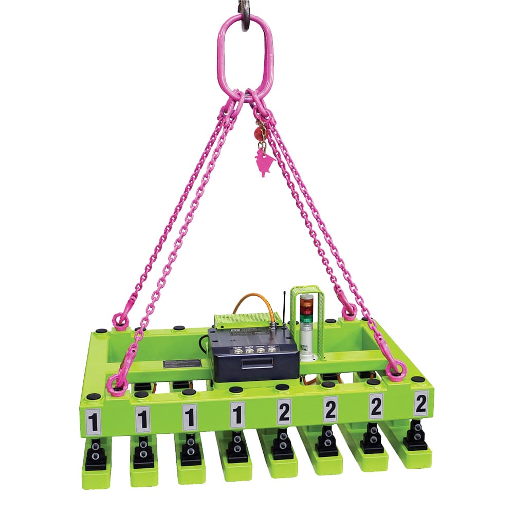 Palonnier-levage-electro-permanent-flaig-FXE-TX Palonnier de levage électro-permanent FXE-TX - Flaig